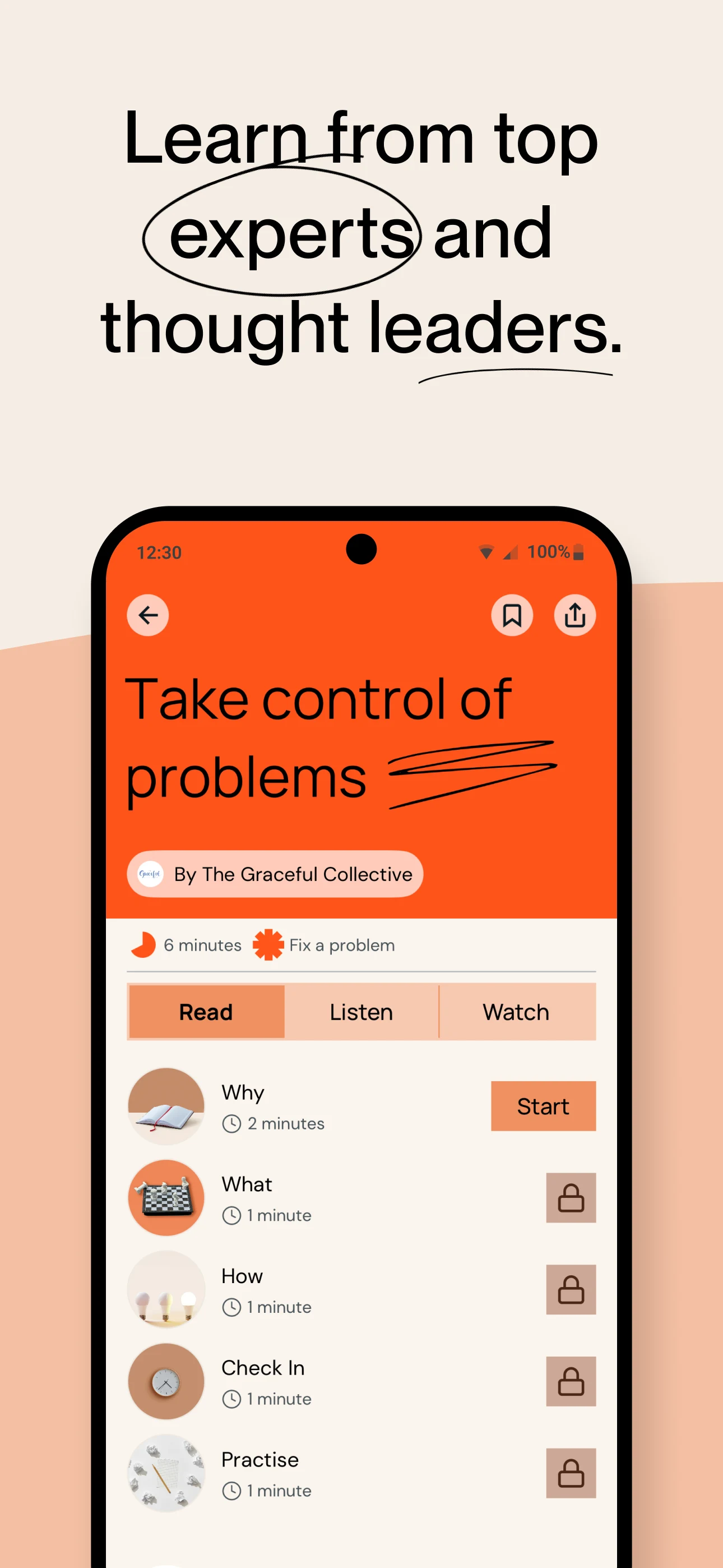 Learna: People Skills. screenshot