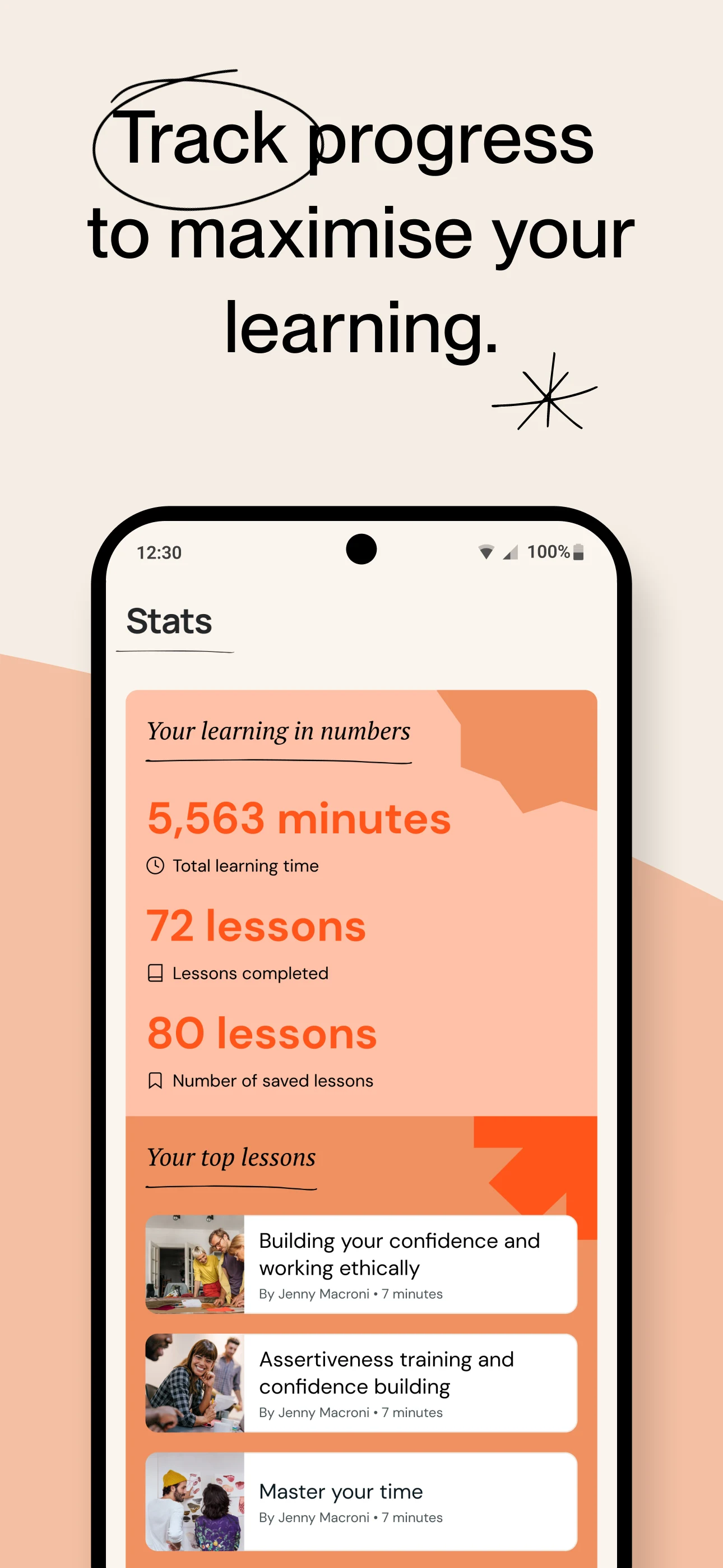 Learna: People Skills. screenshot