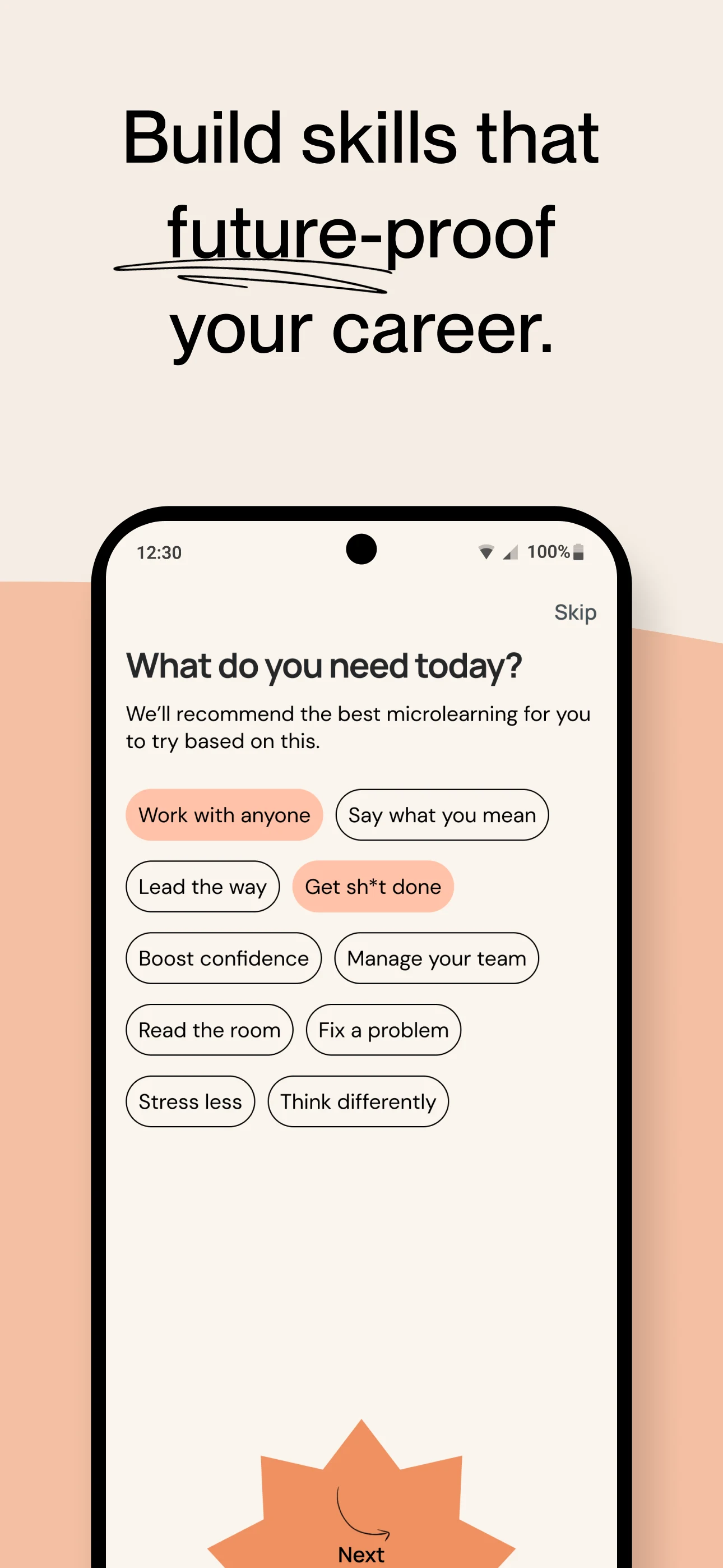 Learna: People Skills. screenshot