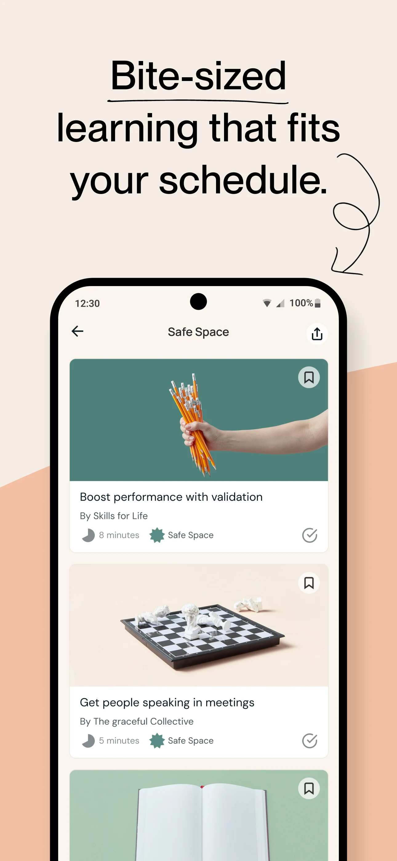 Learna: People Skills. screenshot